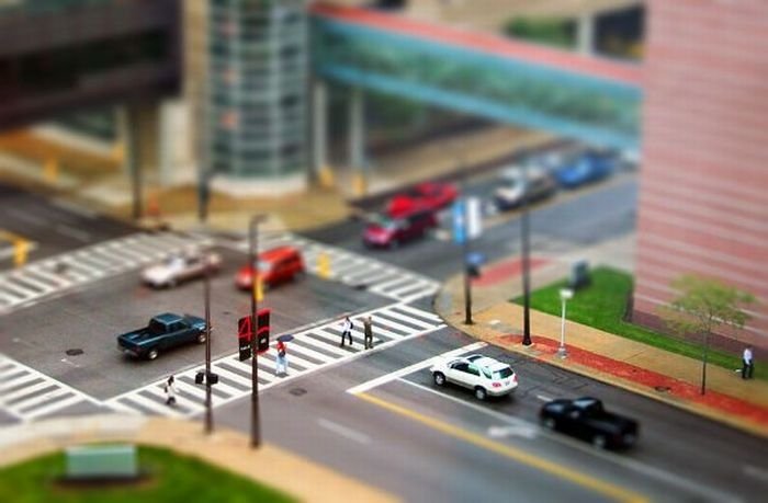 tilt-shift photography