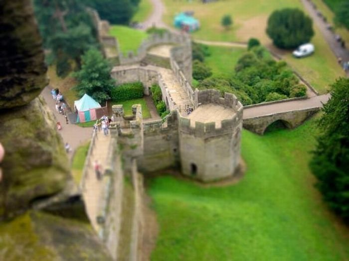 tilt-shift photography