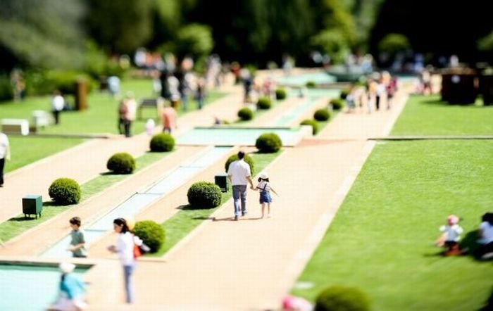 tilt-shift photography