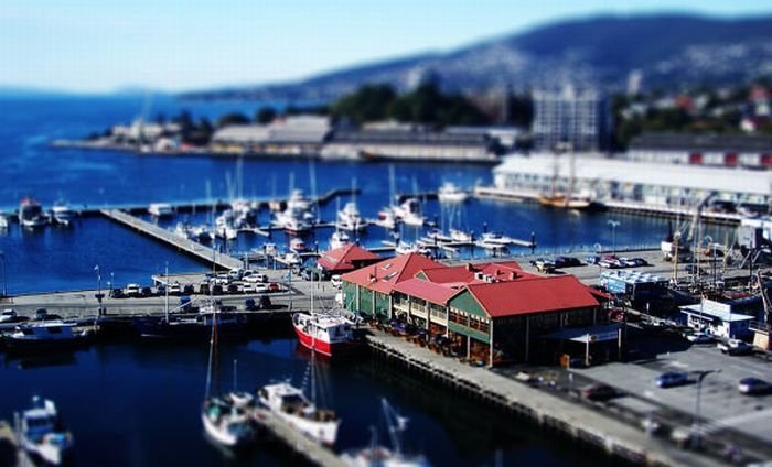 tilt-shift photography