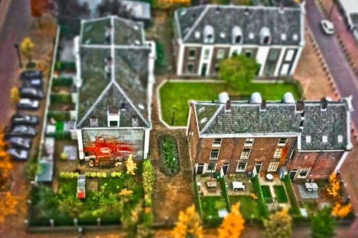 tilt-shift photography