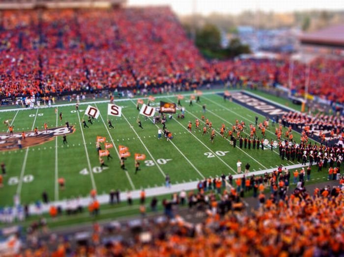 tilt-shift photography