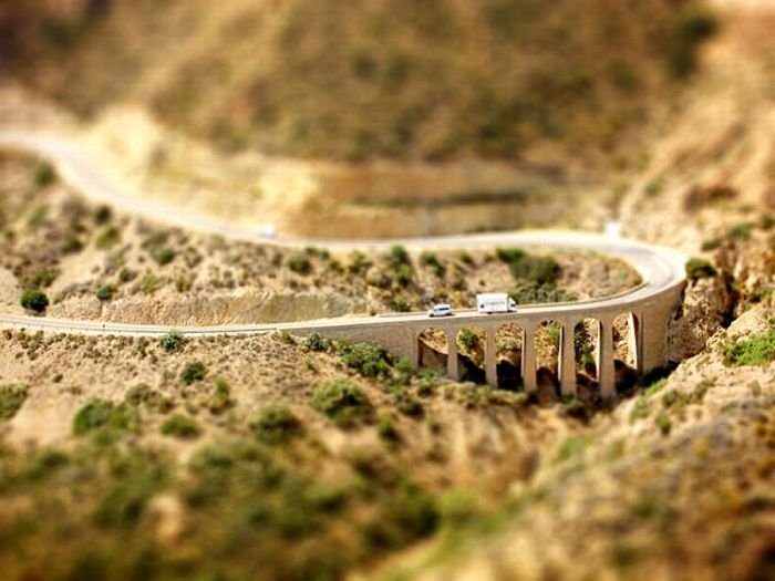 tilt-shift photography