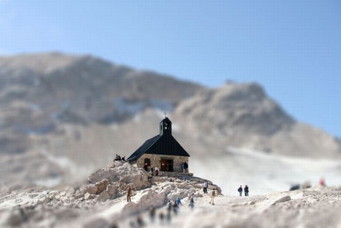 tilt-shift photography