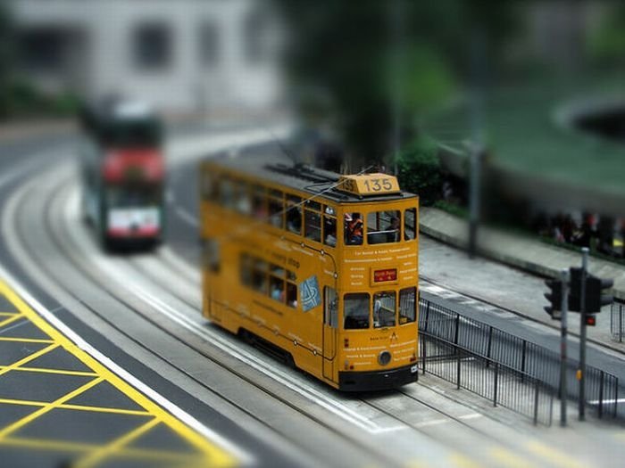 tilt-shift photography