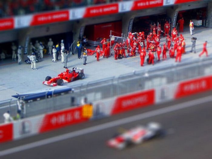 tilt-shift photography