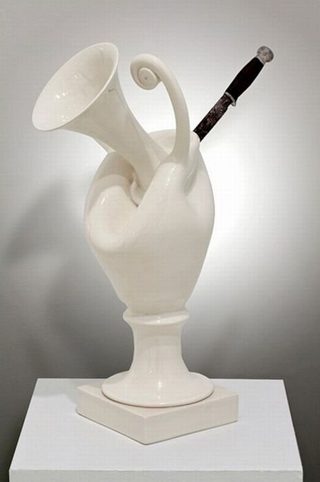 porcelain statue