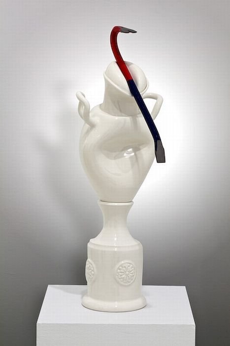 porcelain statue