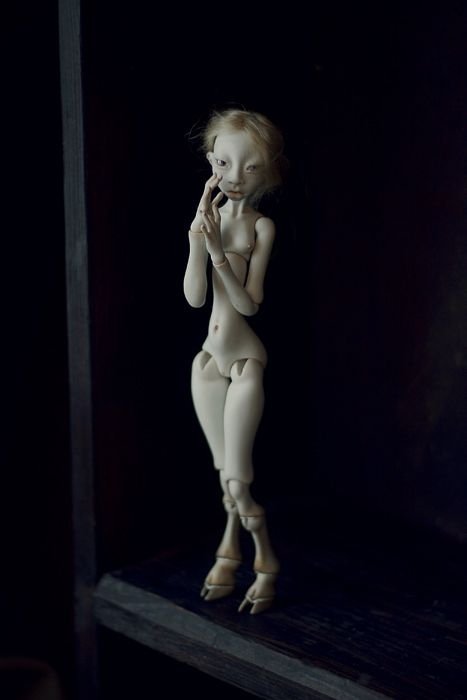 porcelain children