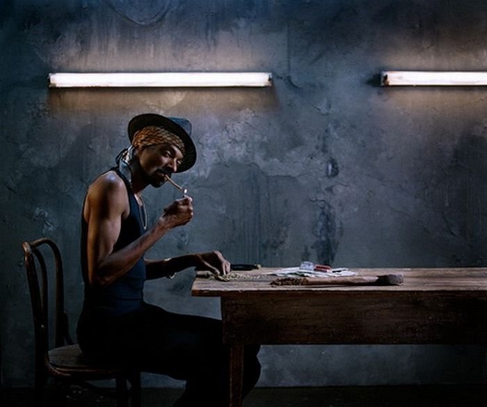 Celebrity photography by Anthony Mandler