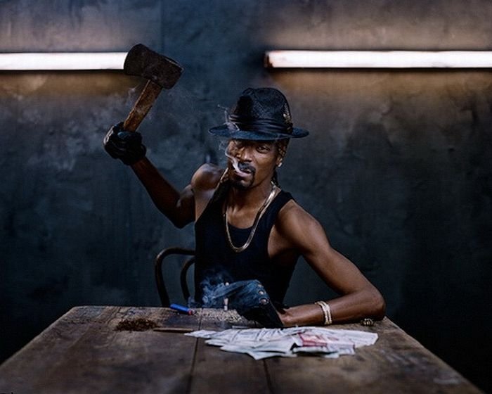 Celebrity photography by Anthony Mandler