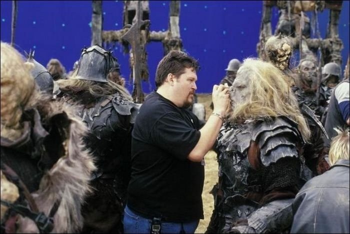 The Lord of the Rings, behind the scenes