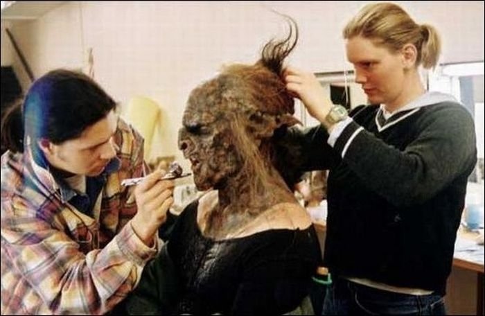 The Lord of the Rings, behind the scenes