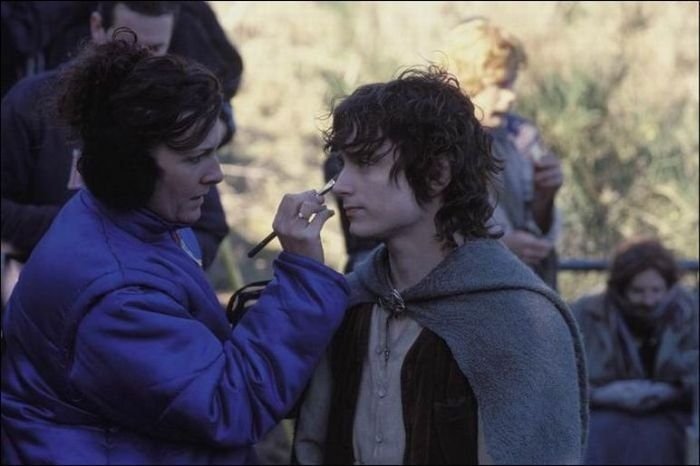 The Lord of the Rings, behind the scenes