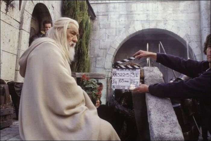 The Lord of the Rings, behind the scenes