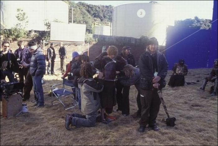 The Lord of the Rings, behind the scenes