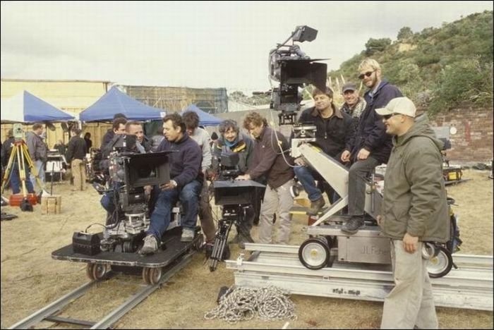 The Lord of the Rings, behind the scenes