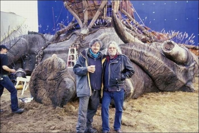 The Lord of the Rings, behind the scenes