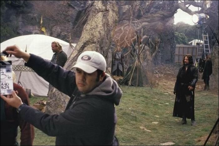 The Lord of the Rings, behind the scenes