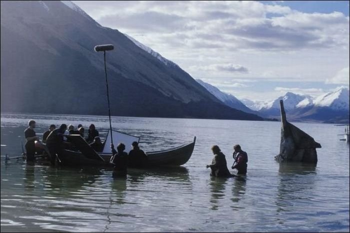 The Lord of the Rings, behind the scenes