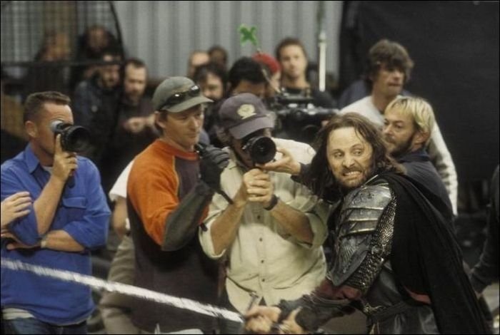 The Lord of the Rings, behind the scenes