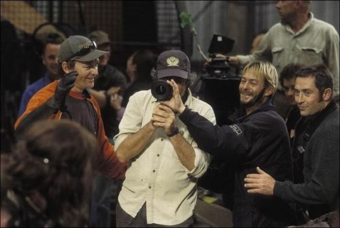 The Lord of the Rings, behind the scenes