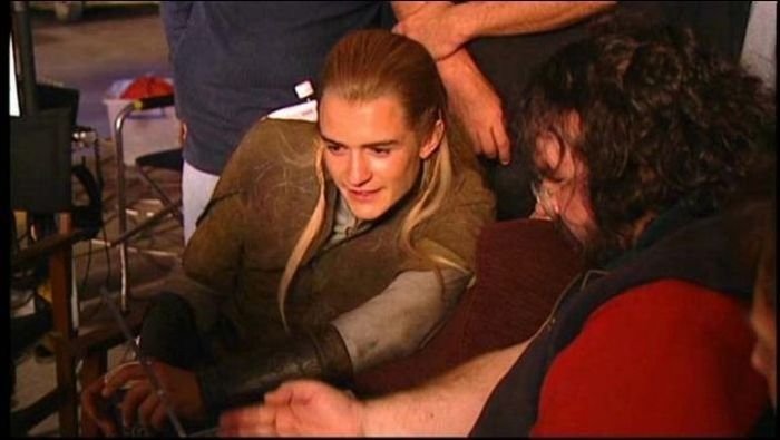 The Lord of the Rings, behind the scenes