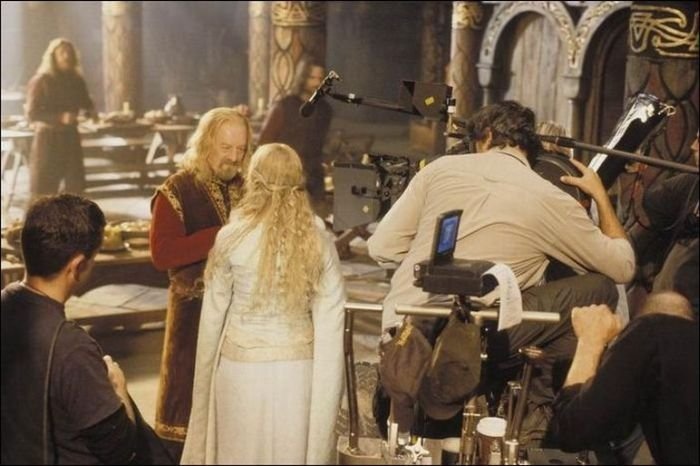 The Lord of the Rings, behind the scenes