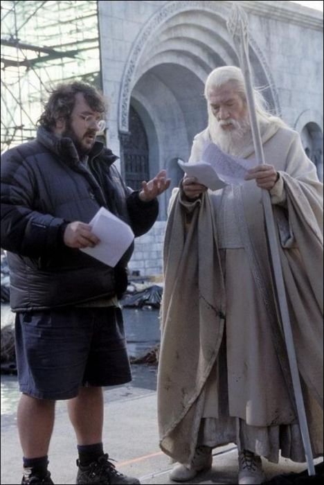 The Lord of the Rings, behind the scenes