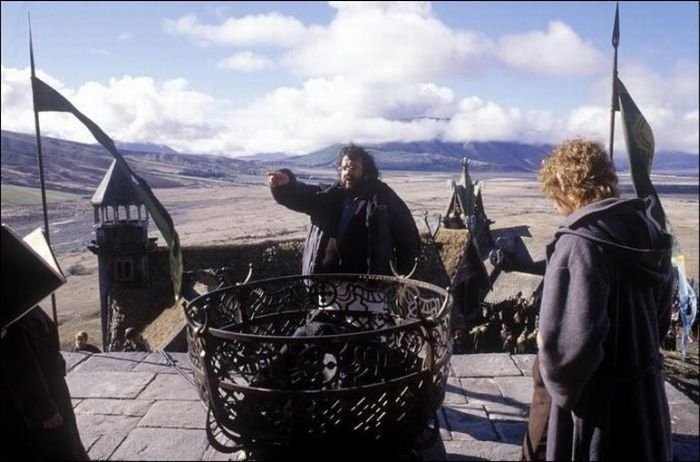 The Lord of the Rings, behind the scenes