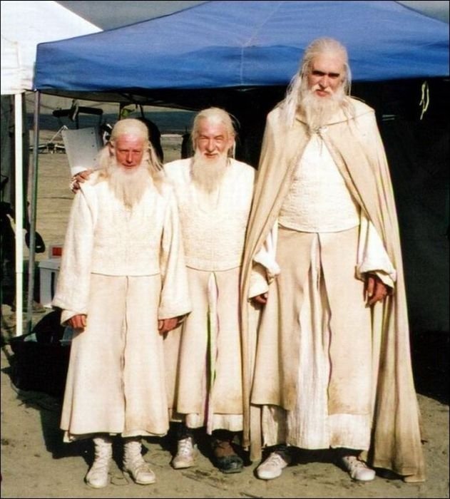 The Lord of the Rings, behind the scenes