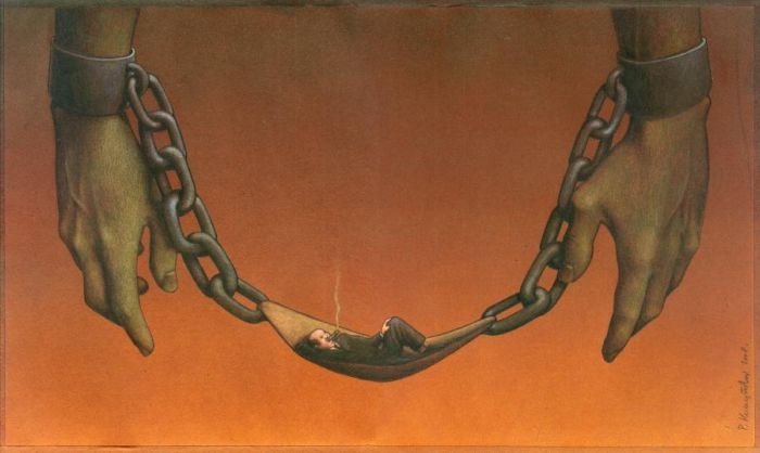 Satiric drawings by PawelKkuczynski