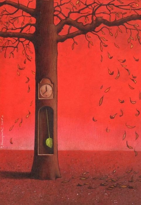 Satiric drawings by PawelKkuczynski