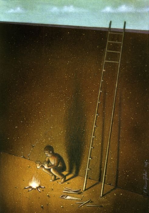 Satiric drawings by PawelKkuczynski