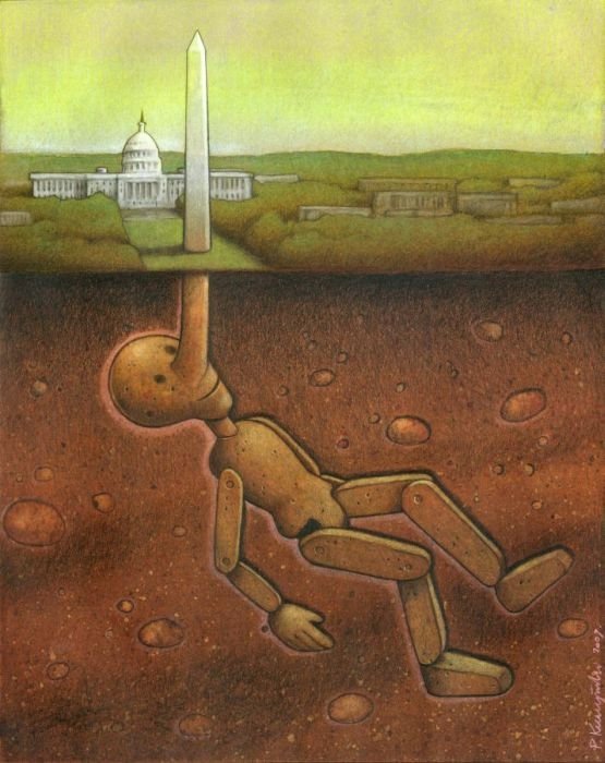 Satiric drawings by PawelKkuczynski