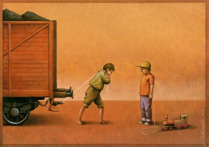 Satiric drawings by PawelKkuczynski