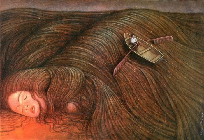 Satiric drawings by PawelKkuczynski