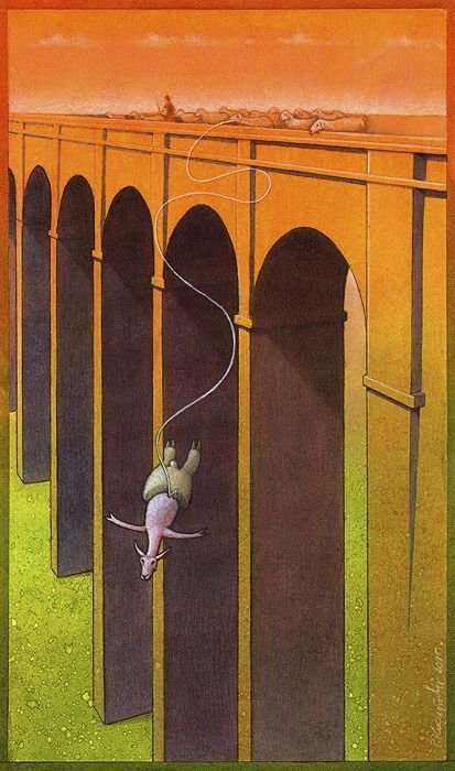 Satiric drawings by PawelKkuczynski