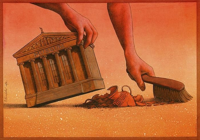 Satiric drawings by PawelKkuczynski