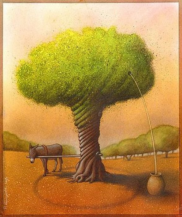 Satiric drawings by PawelKkuczynski