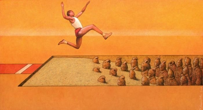 Satiric drawings by PawelKkuczynski