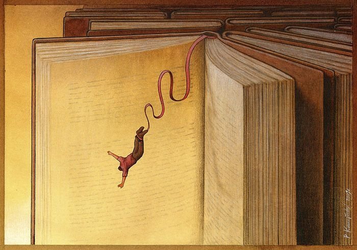 Satiric drawings by PawelKkuczynski