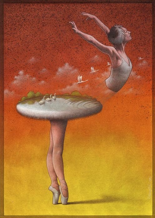 Satiric drawings by PawelKkuczynski