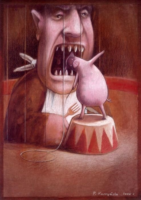 Satiric drawings by PawelKkuczynski