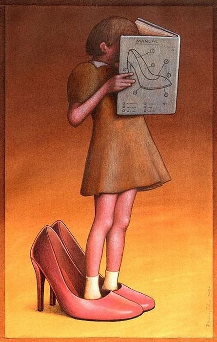 Satiric drawings by PawelKkuczynski