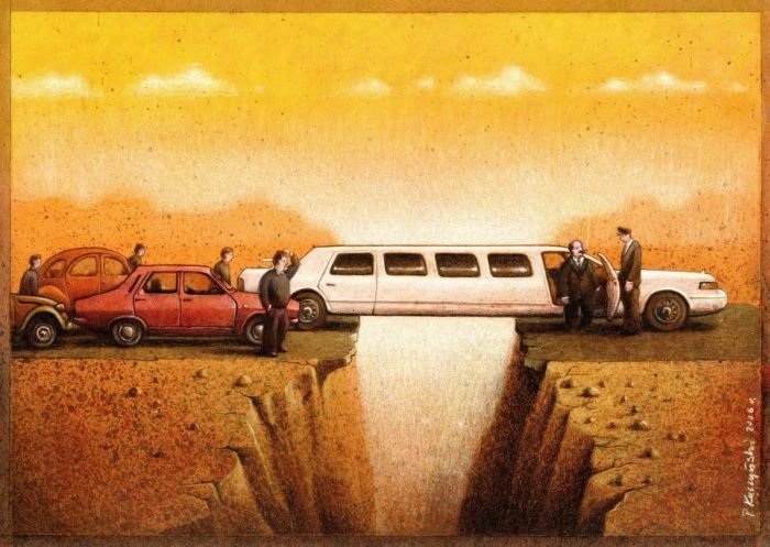 Satiric drawings by PawelKkuczynski