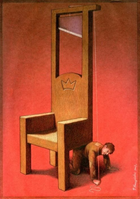 Satiric drawings by PawelKkuczynski