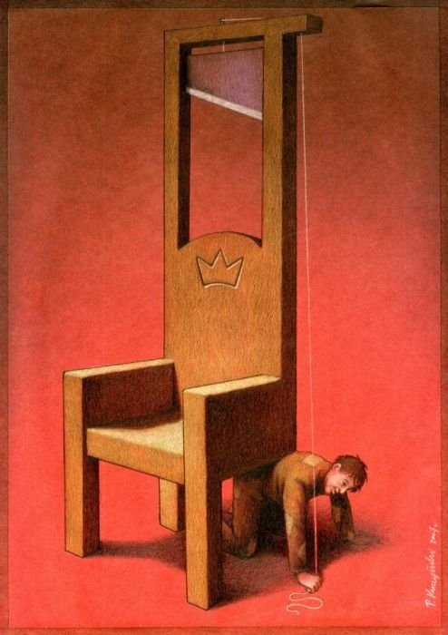 Satiric drawings by PawelKkuczynski