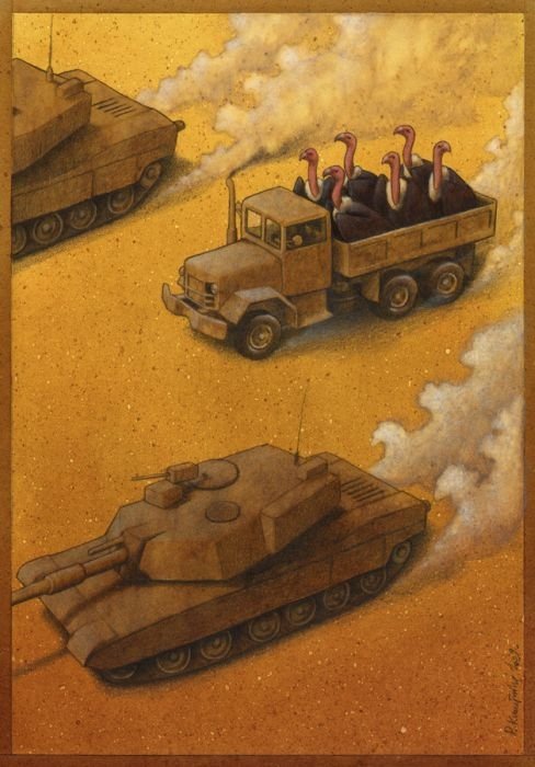 Satiric drawings by PawelKkuczynski