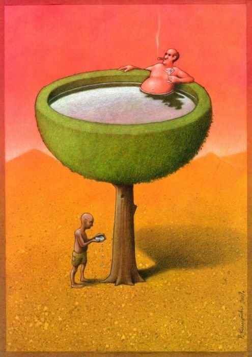 Satiric drawings by PawelKkuczynski